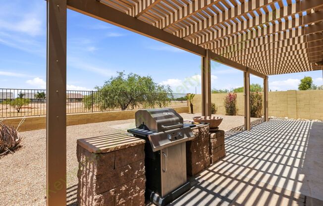 Single-Story 4-Bedroom Home | Split Floor Plan | Washer & Dryer Included | Pets Welcome