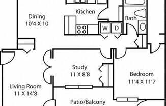 Partner-provided photo for $1112 unit