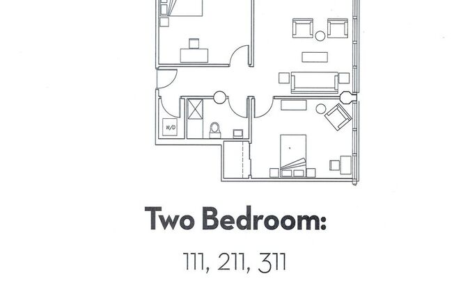 2 beds, 2 baths, 1,073 sqft, $1,750, Unit Apt. 211