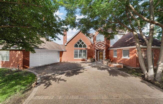 Beautiful Midway ISD Home