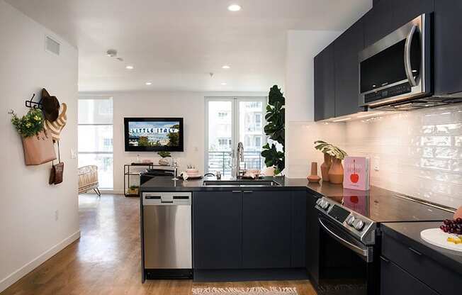 apartment kitchen