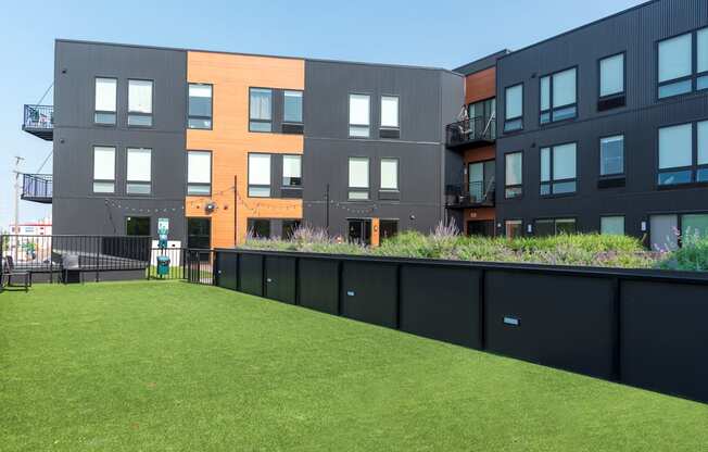 Pet Park at CityLine Apartments, Minneapolis, 55406