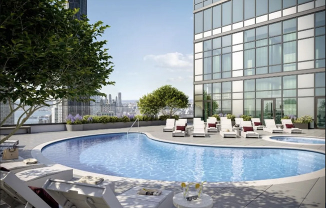 2 beds, 2 baths, $7,500, Unit 4101