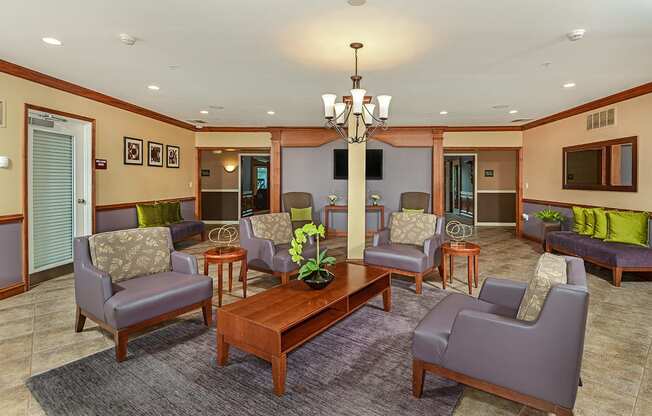 Clubhouse  | Highlands at Faxon Woods