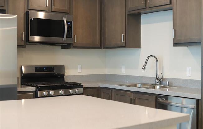 Kitchen Sink at Loma Villas Apartments in San Bernardino, CA