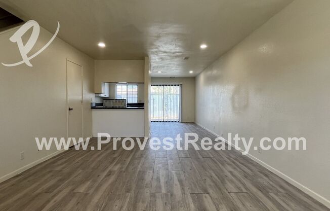 2 beds, 1.5 baths, $1,595