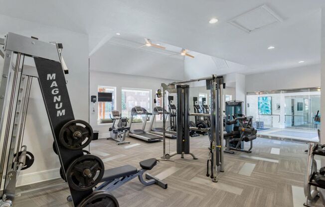 Cardio and Fitness Center