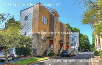 2071 Atherton Heights Lane #47