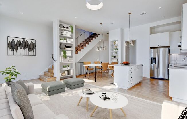 Fabulous Luxury 3-Story Townhome with Stunning Upgrades