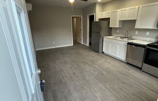 1 bed, 1 bath, 600 sqft, $1,100, Unit 1