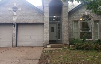 4 Bedroom Single Family Home in Round Rock