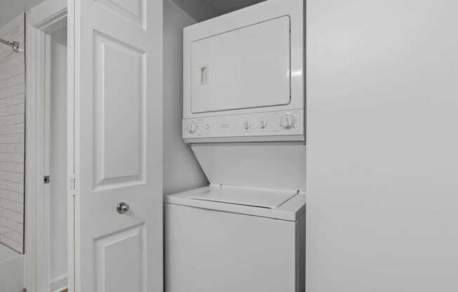 In-home Washer and Dryer