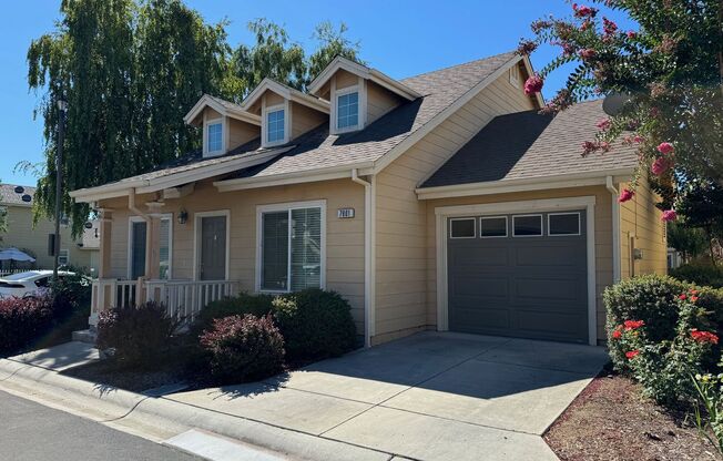 Newly available Stunning 2 Bedroom home for Seniors 62+ in Gated Community!