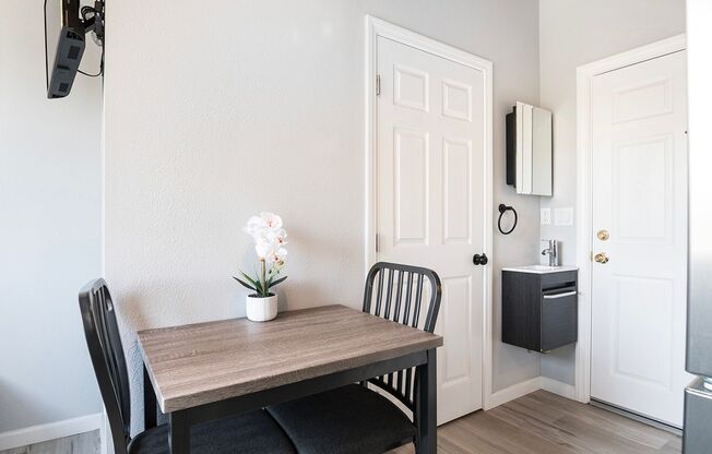 Studio, 1 bath, 138 sqft, $1,595