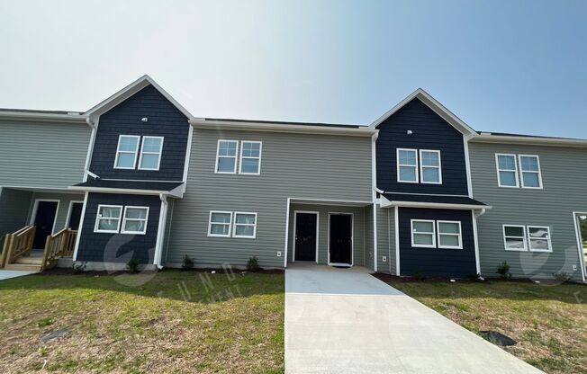 Stunning New Construction Townhome - Ready for Move In!