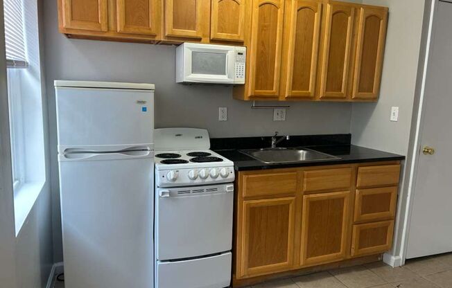Studio, 1 bath, 280 sqft, $990, Unit A24