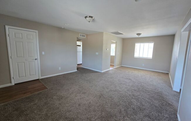 Single story 3 Bedroom house ready for move in!!