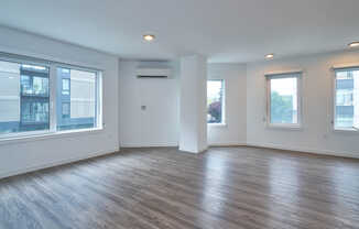 Living Room with Hard Surface Flooring