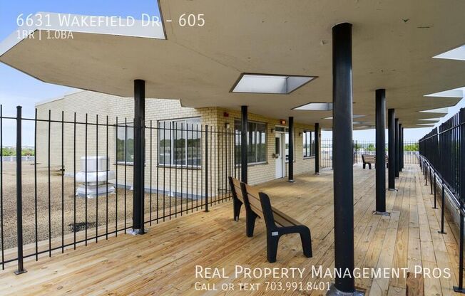 6631 WAKEFIELD DR #108