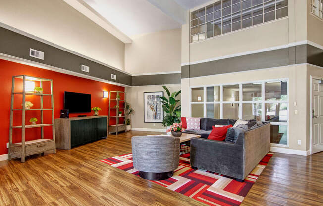 The Fairways - lounge