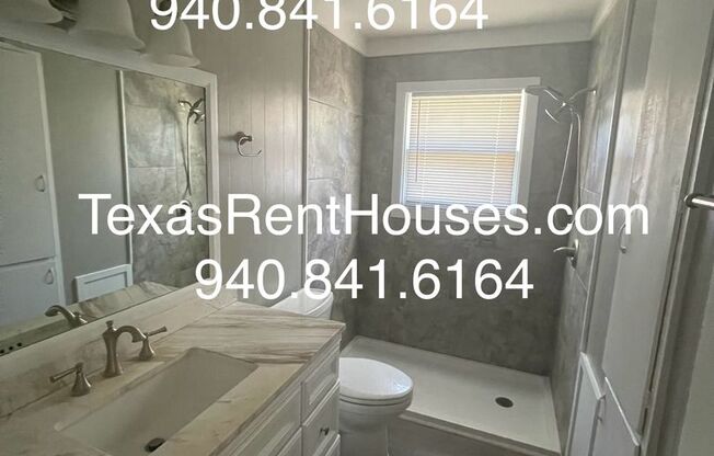 2 beds, 1.5 baths, $1,050