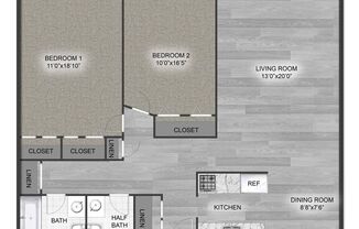 Partner-provided photo for $1520 unit