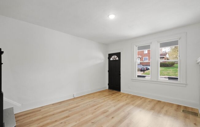 RENOVATED TOP TO BOTTOM! 2-BEDROOM IN THE HEART OF DORMONT, READY FOR APRIL 1st!