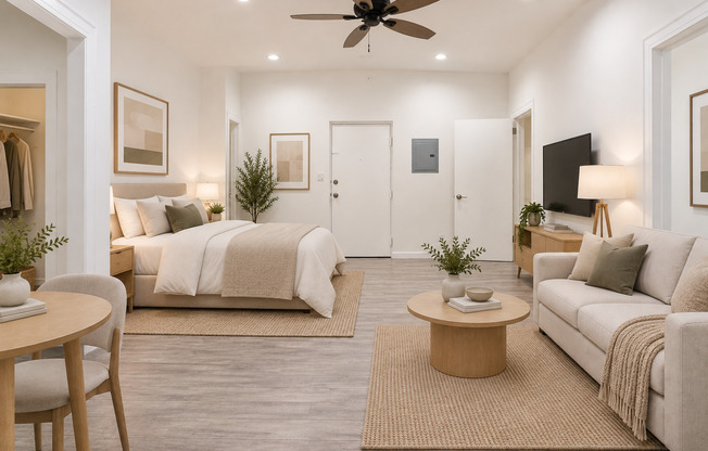 Studio, 1 bath, 450 sqft, $1,375, Unit 219