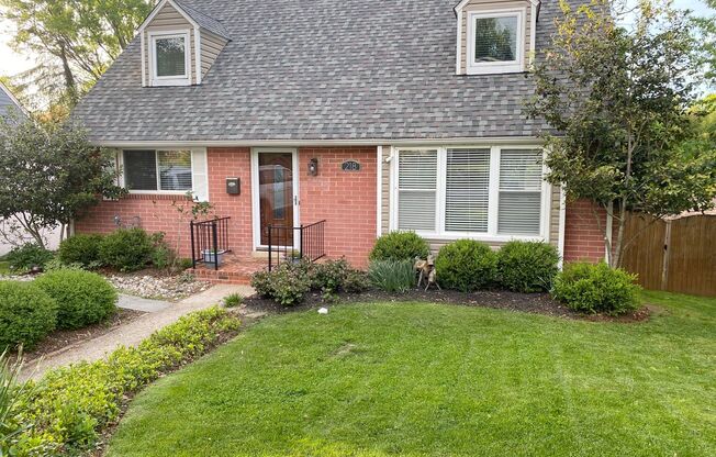 Charming 4Bed/2Bath in Pikesville Neighborhood