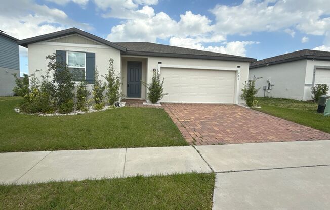 Stunning 4-bedroom, 3-bathroom, 2-stall garage, home. The only thing missing is you.