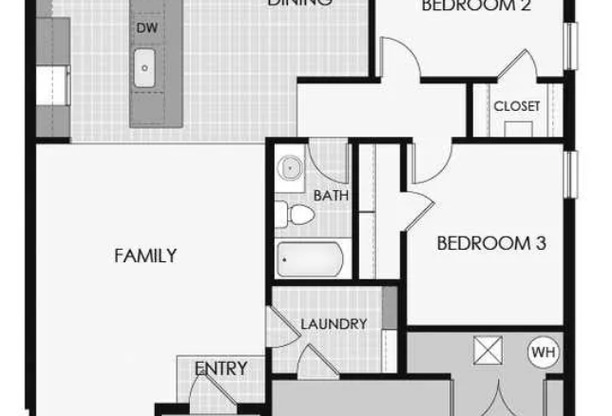 3BR/2BA in Bell Farms, Frenship ISD District Available August 8th