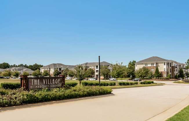 Village at Marquee Station luxury apartments Fuquay-Varina, NC