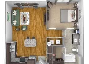 Partner-provided photo for $1250 unit