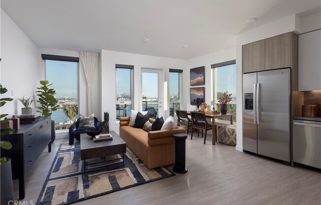 2 beds, 2 baths, 1,037 sqft, $3,221, Unit 404