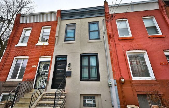 Amazing Fully Renovated 3 bed 2.5 Bath Brewerytown Home!