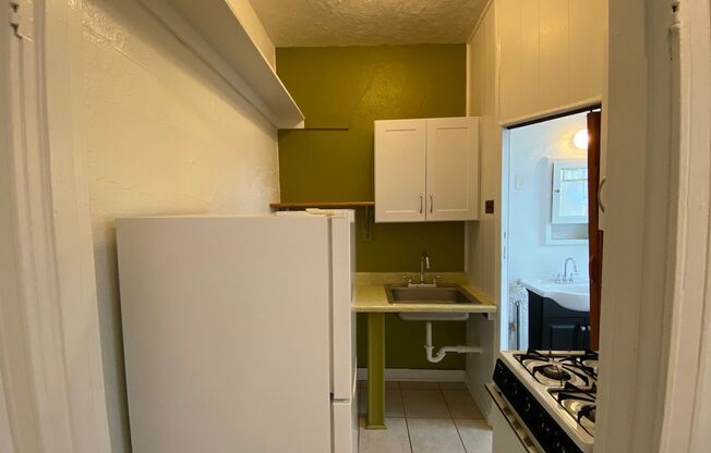 Studio, 1 bath, 180 sqft, $745, Unit 209