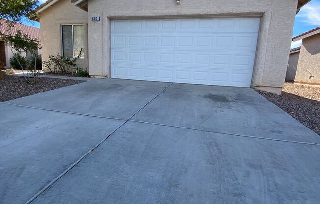 AMERICANA Property Mgmt - Freshly remodeled 1 story home in gated NLV community.