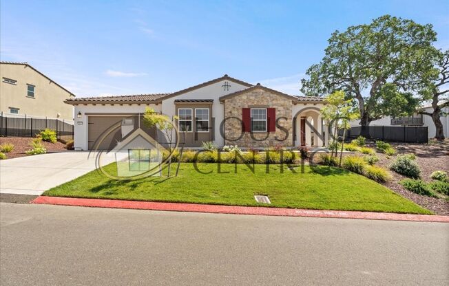 Modern & Elegant Living in Emerald Peak, El Dorado Hills