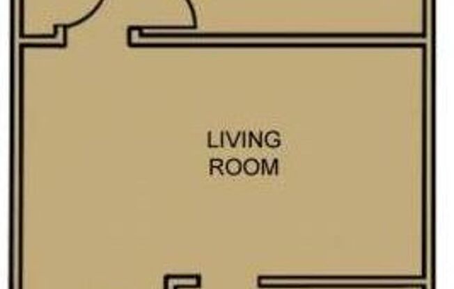 1 bed, 1 bath, 641 sqft, $1,105, Unit 1202-201