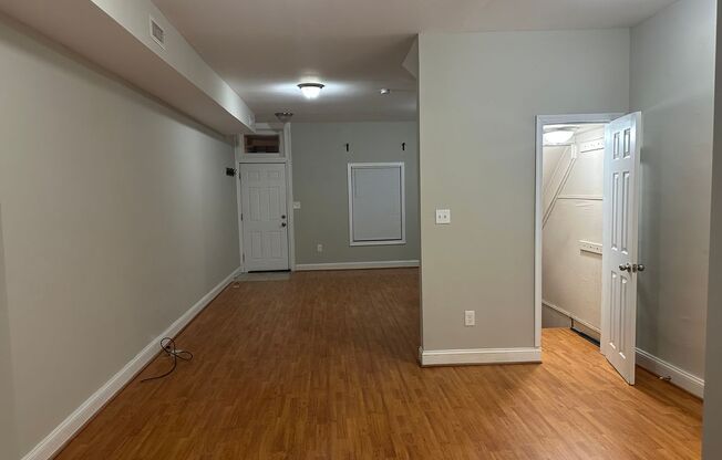 Newly Renovated, Spacious Home! W/D! Partially Finished Basement! Central Air! Available Now!