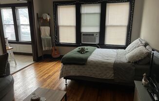 Studio, 1 bath, 500 sqft, $575, Unit 104