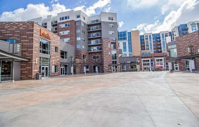 Exterior area at Wilmington Flats Apartments, Salt Lake City