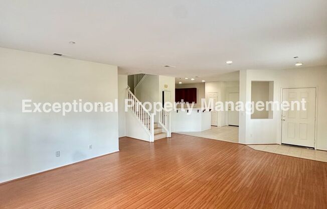 Ready to move in 3 bed 3 bath home