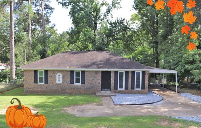 Handsome  3-bedroom ranch home!