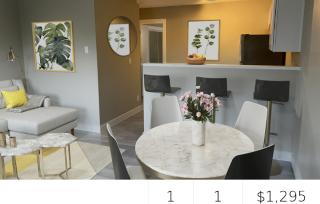 1 bed, 1 bath, 519 sqft, $1,395, Unit 42
