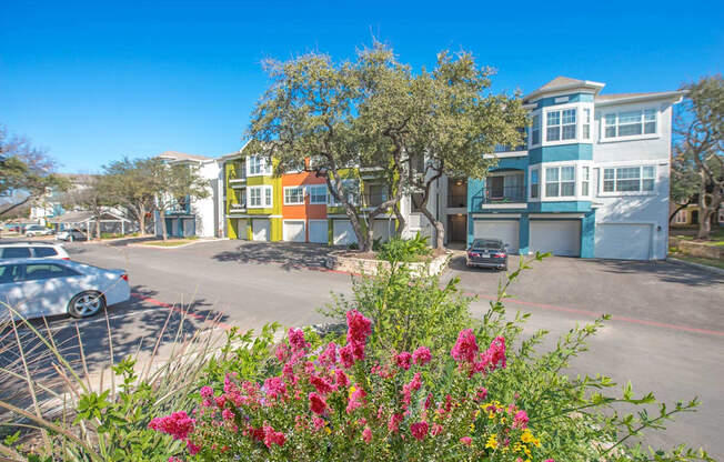 street view at Reserve at Canyon Creek,San Antonio,TX