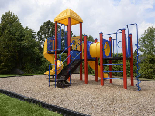 New playground at Liberty Gardens Apartments, Baltimore, MD