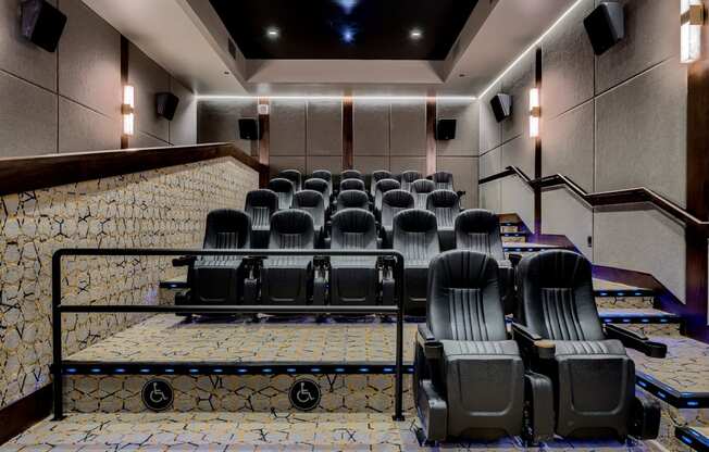 theater seating