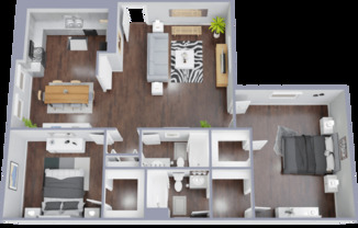 Partner-provided photo for $1087 unit