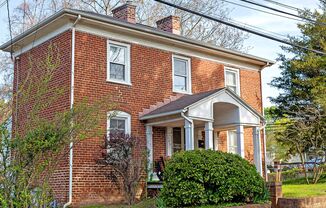 Brick Fifeville Home Near UVA Medical Center